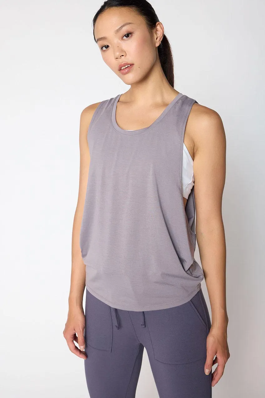 Dynamic Dropped Arm Hole Tank Top sold by MPG product image thumbnail 5