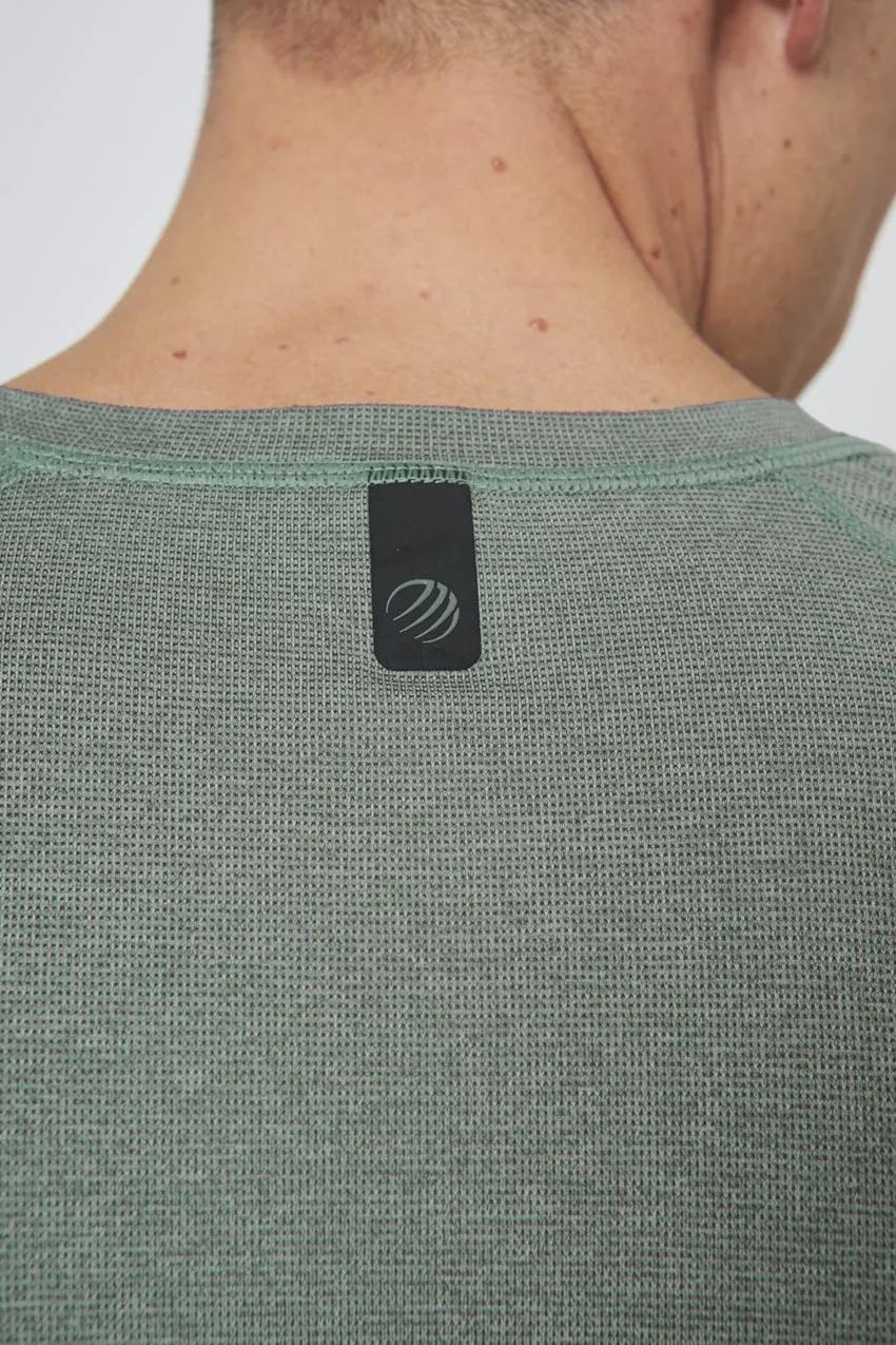 Conquer Crew Neck Long Sleeve Tech Shirt sold by MPG product image thumbnail 4
