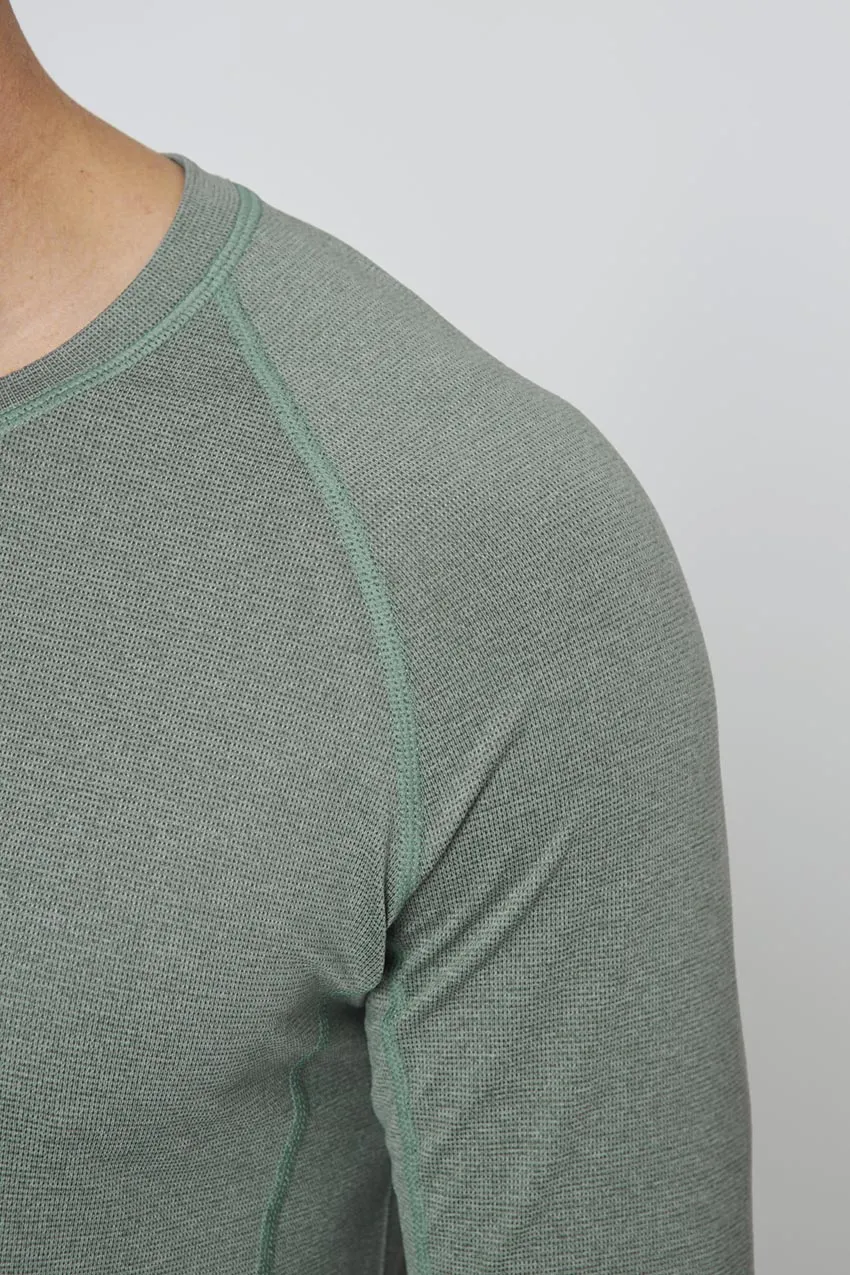 Conquer Crew Neck Long Sleeve Tech Shirt sold by MPG product image thumbnail 5