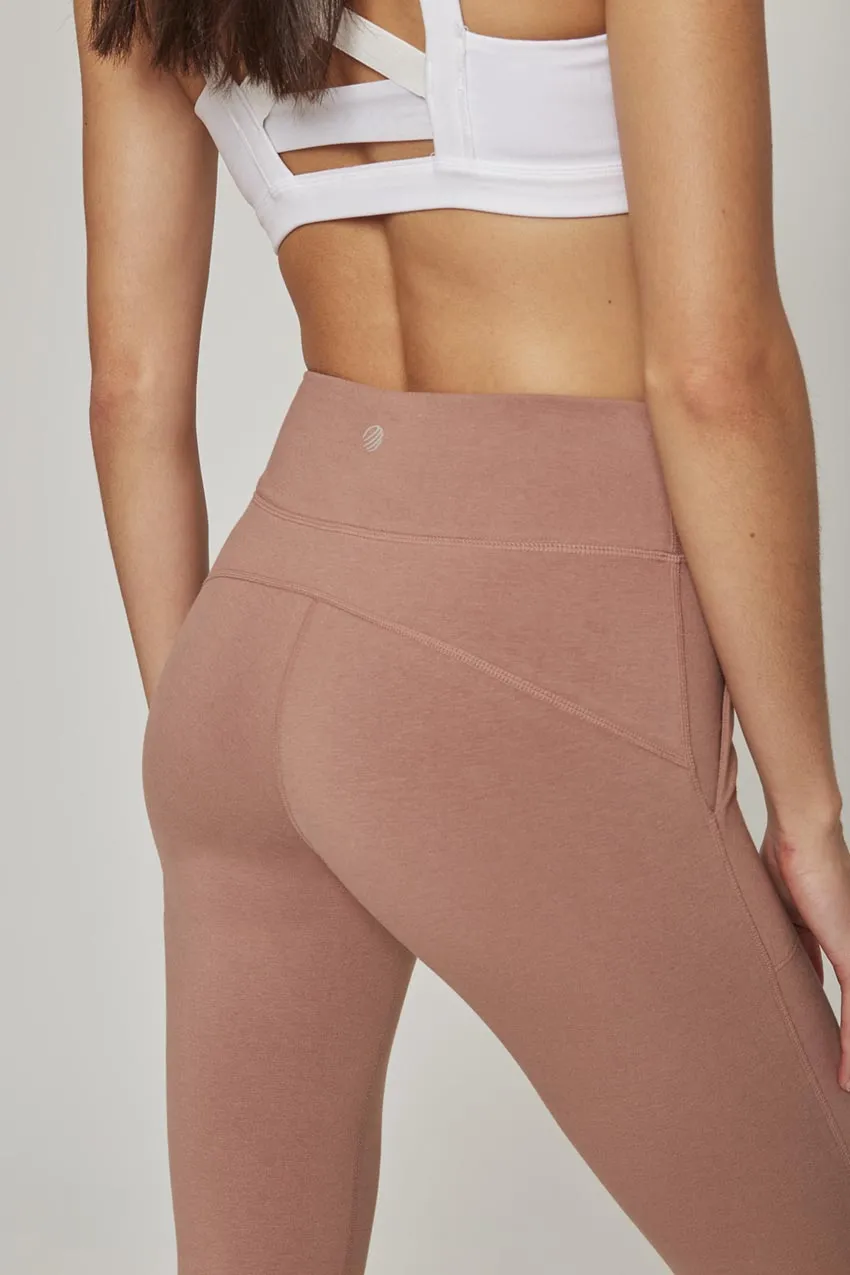 Balance TENCEL™ 26" Legging - Dark Mocha sold by MPG product image thumbnail 4