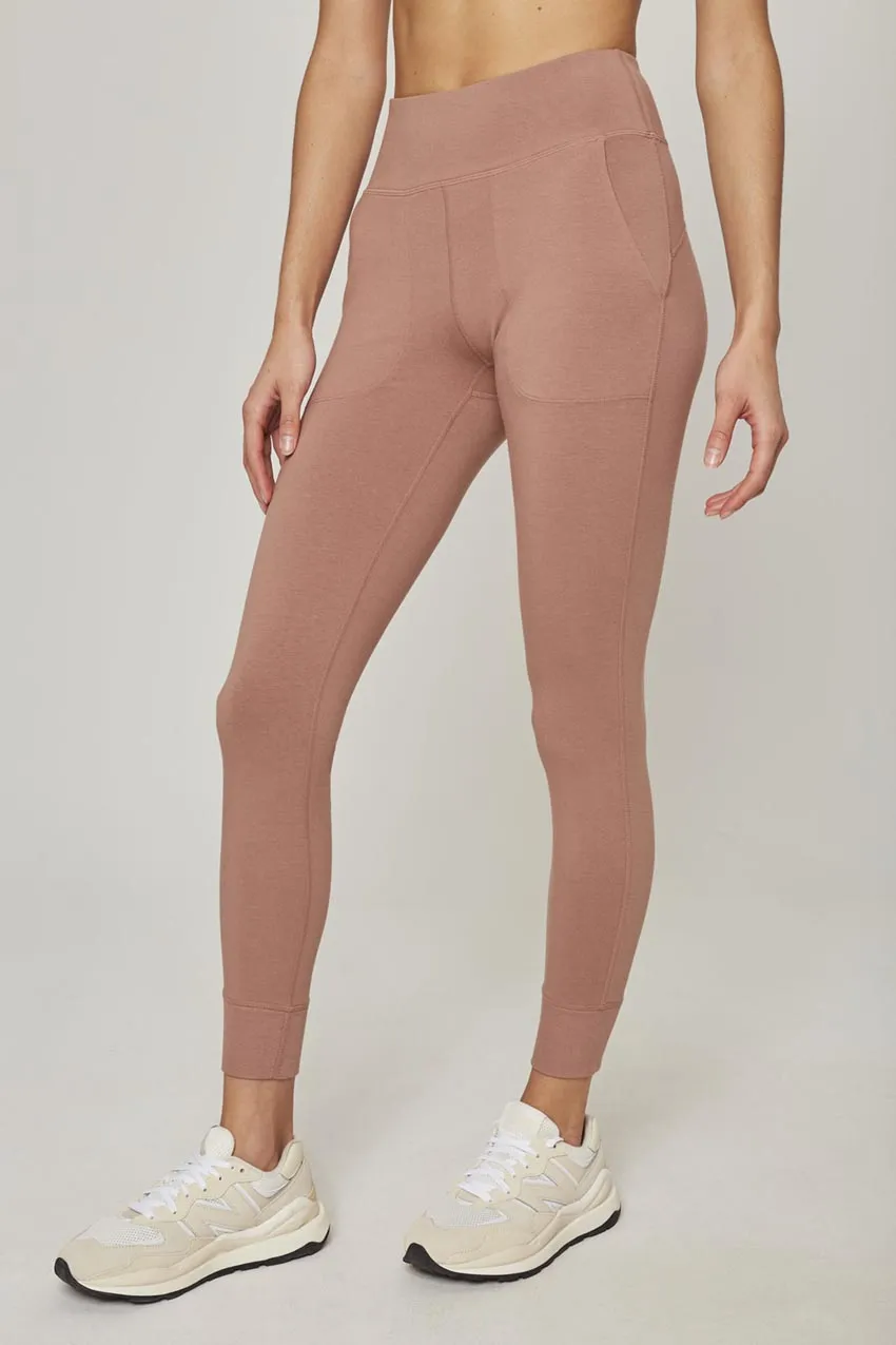 Balance TENCEL™ 26" Legging - Dark Mocha sold by MPG