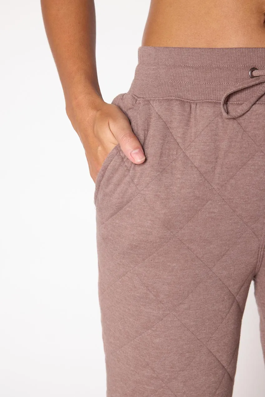 Aspire High-Waisted 27" Slim Leg Quilted Pant sold by MPG product image thumbnail 4