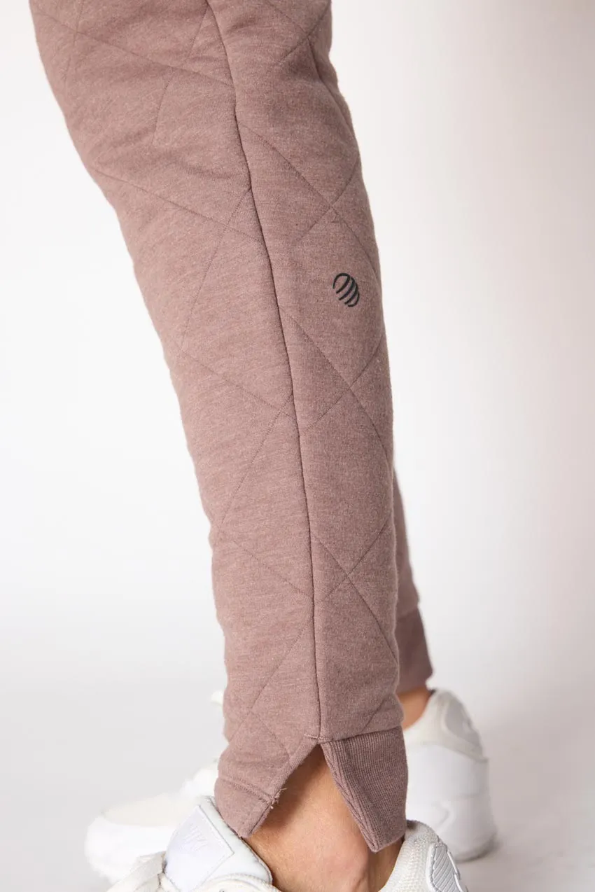 Aspire High-Waisted 27" Slim Leg Quilted Pant sold by MPG product image thumbnail 5