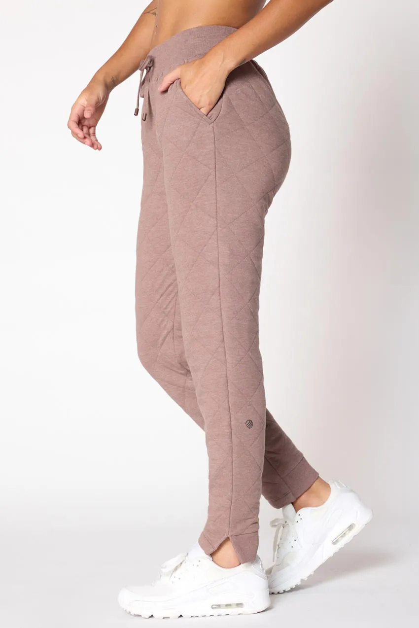 Aspire High-Waisted 27" Slim Leg Quilted Pant sold by MPG product image thumbnail 2