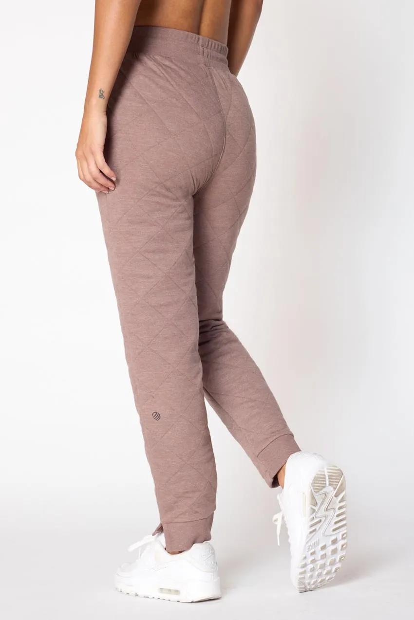 Aspire High-Waisted 27" Slim Leg Quilted Pant sold by MPG product image thumbnail 3