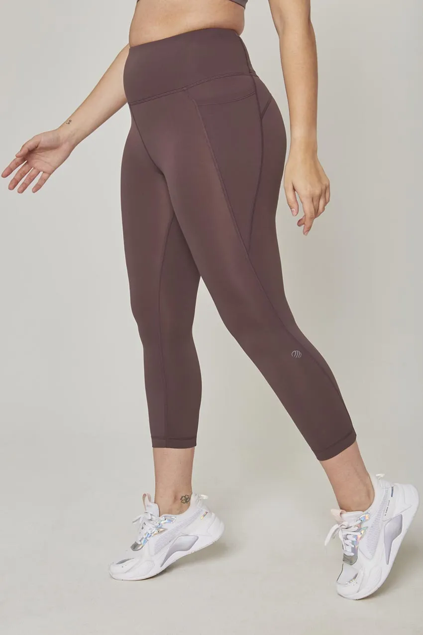 Vital High-Waisted 22" Side Pocket Crop sold by MPG