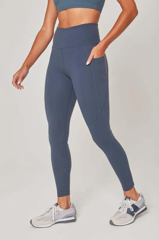 Velocity High-Waisted 26" Legging With Pocket sold by MPG