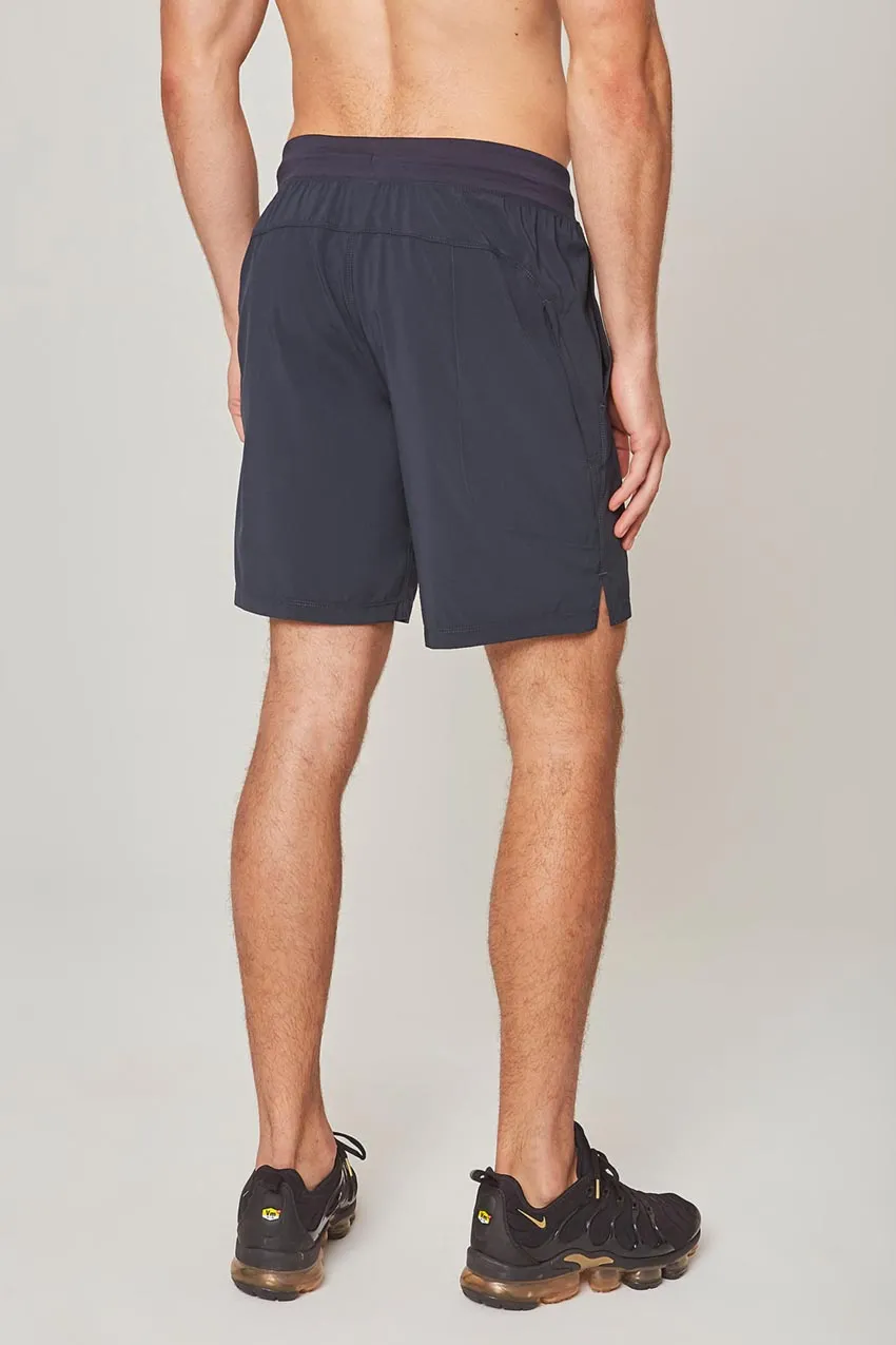 Stride 8" Unlined Short with Knit Waistband sold by MPG product image thumbnail 3