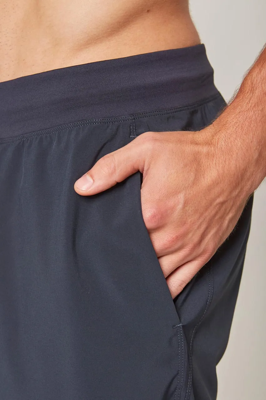 Stride 8" Unlined Short with Knit Waistband sold by MPG product image thumbnail 5