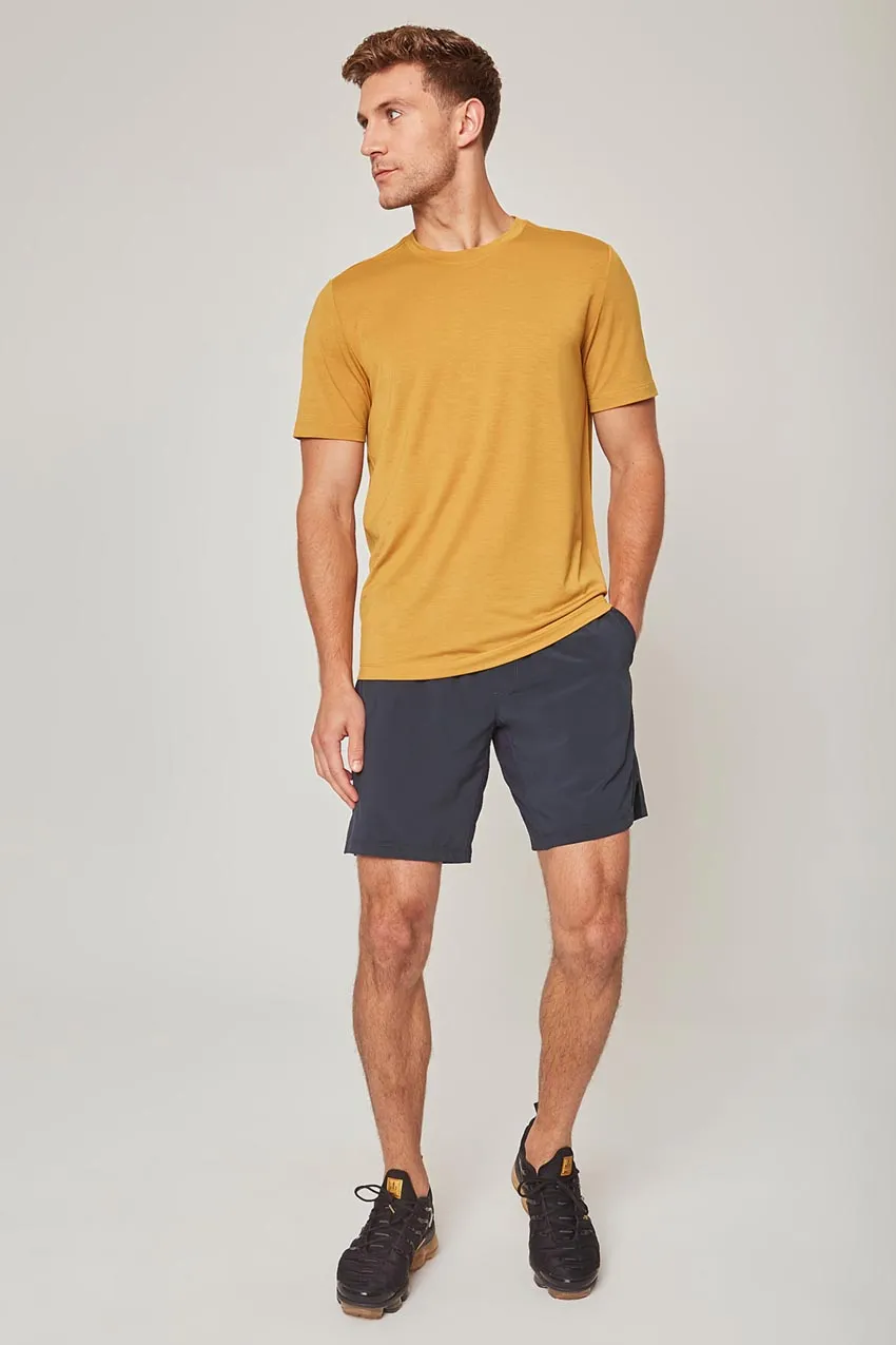 Stride 8" Unlined Short with Knit Waistband sold by MPG product image thumbnail 2