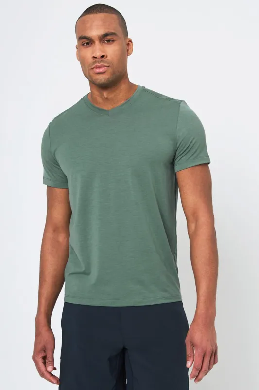 Dynamic V-Neck Tee sold by MPG
