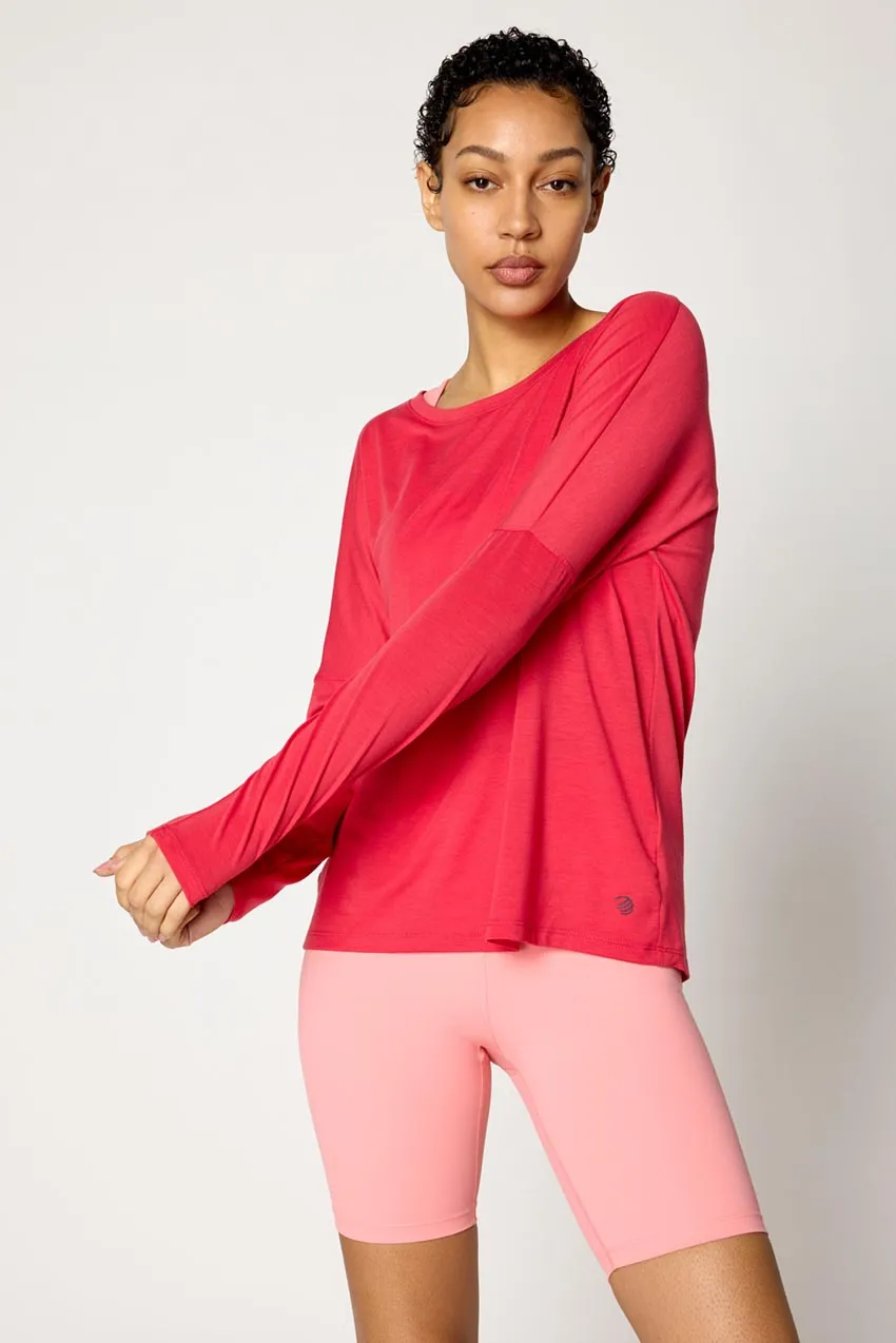 Dynamic Cover-Up Long Sleeve Top sold by MPG product image thumbnail 4
