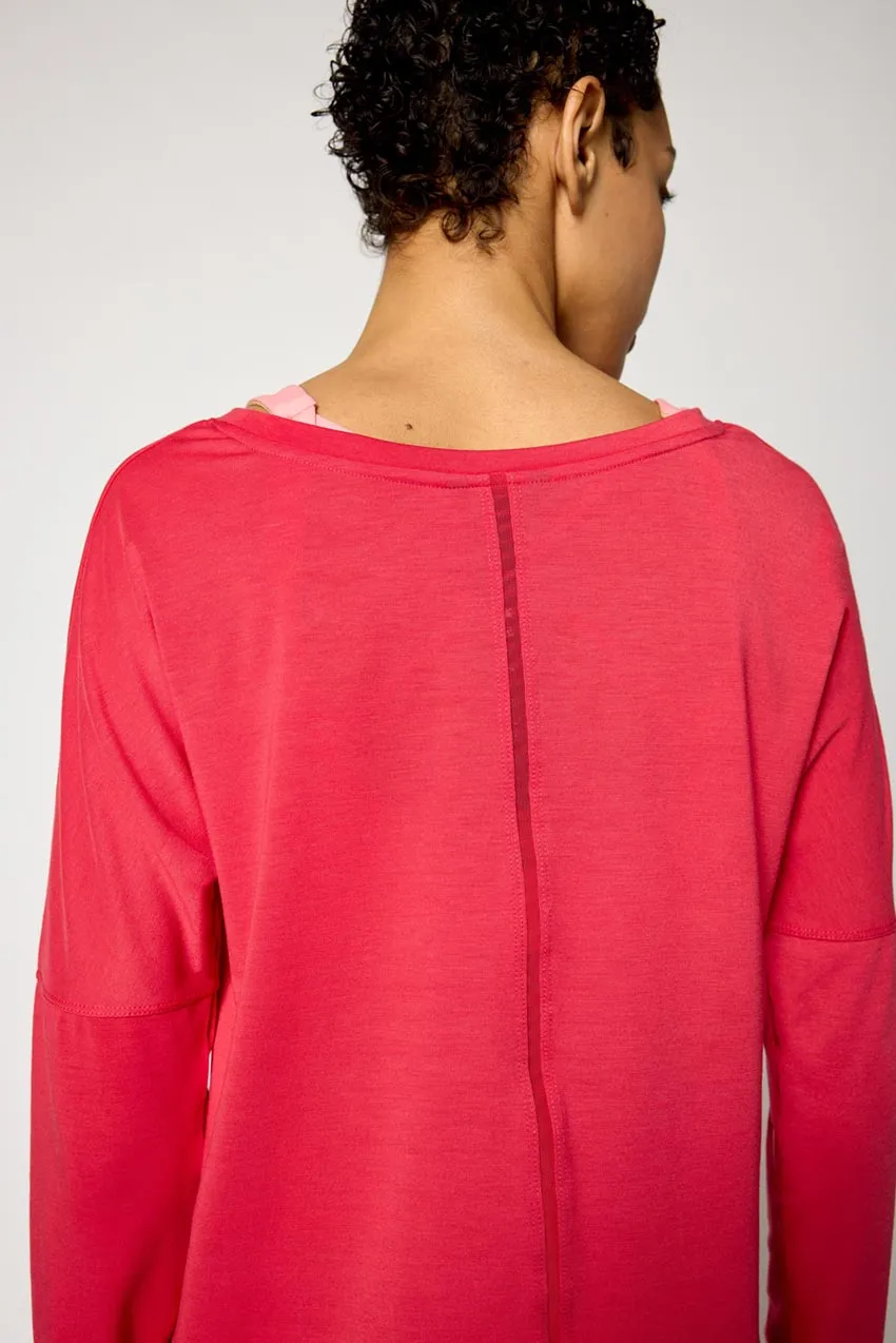 Dynamic Cover-Up Long Sleeve Top sold by MPG product image thumbnail 5