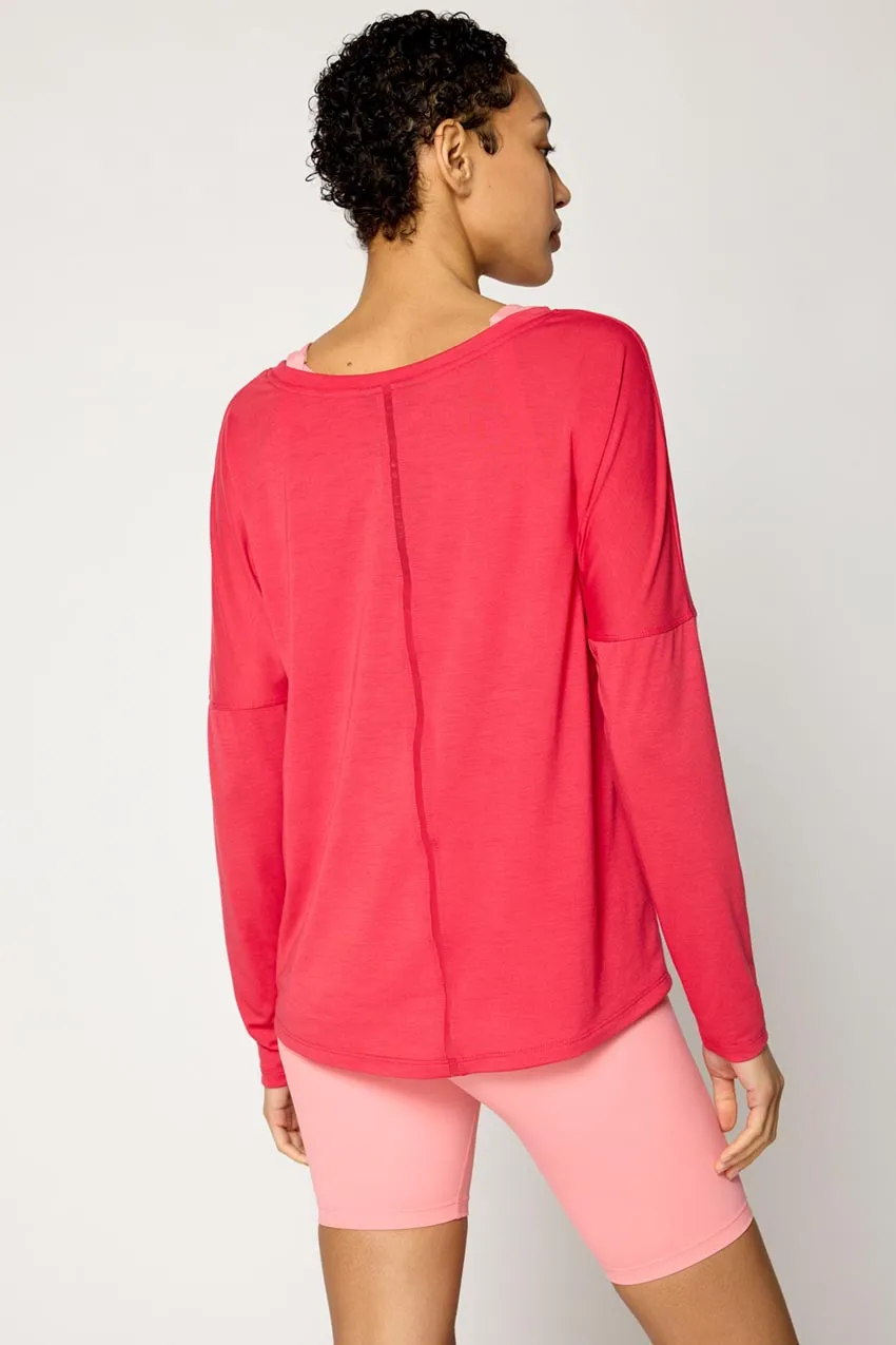 Dynamic Cover-Up Long Sleeve Top sold by MPG product image thumbnail 3