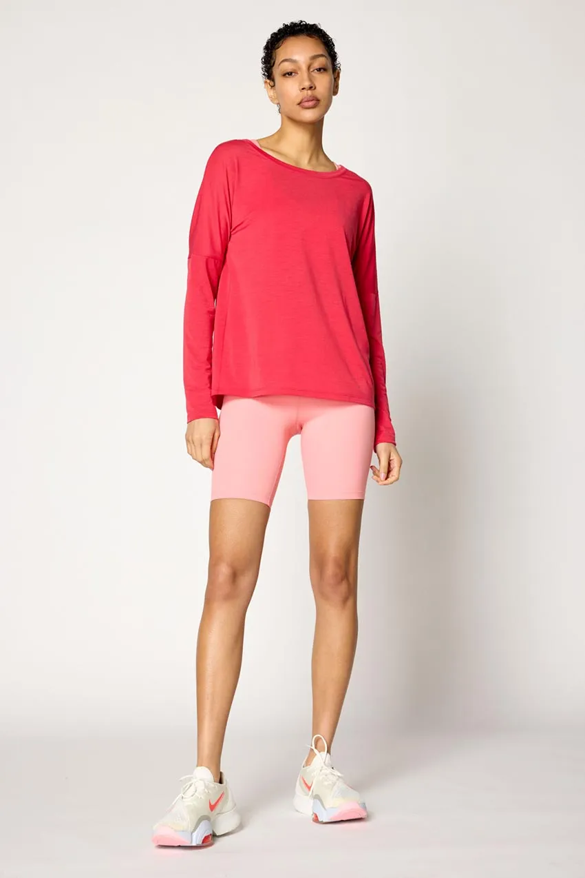 Dynamic Cover-Up Long Sleeve Top sold by MPG product image thumbnail 2