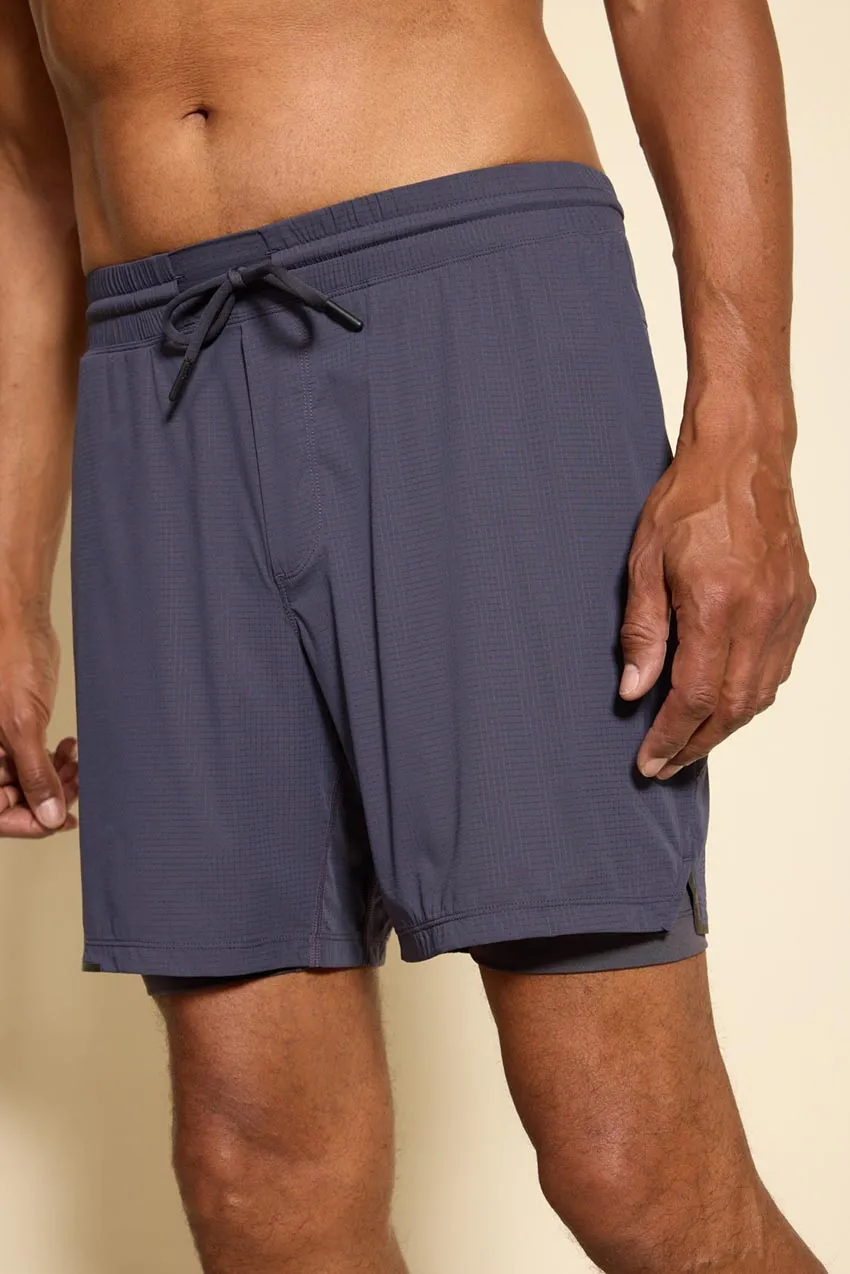 Aerate Short with Extended Liner 7" sold by MPG product image thumbnail 5