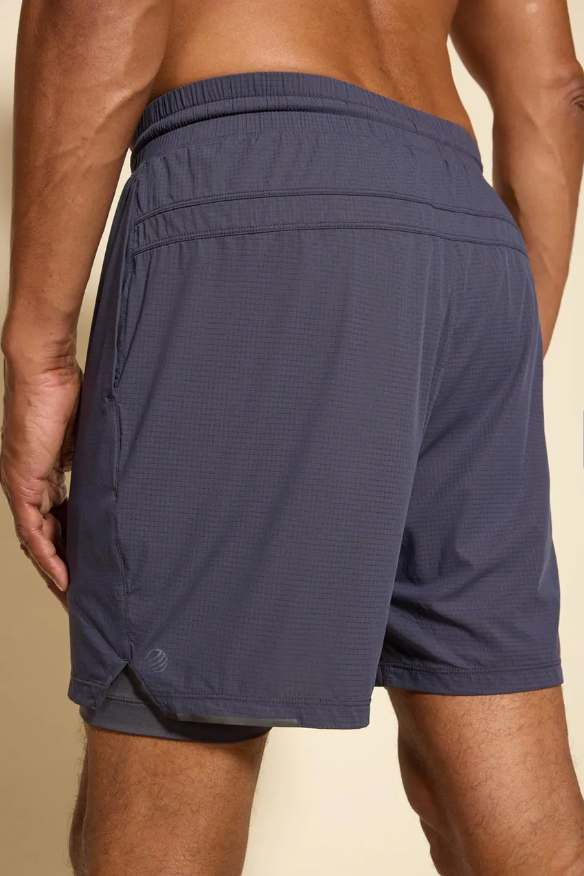 Aerate Short with Extended Liner 7" sold by MPG product image thumbnail 4