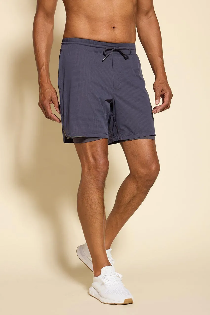 Aerate Short with Extended Liner 7" sold by MPG