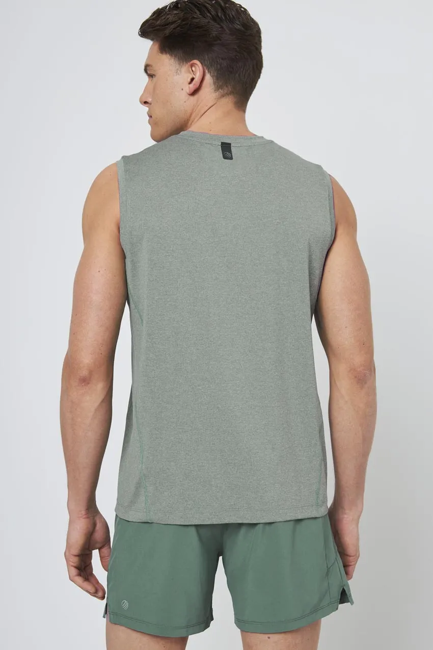 Conquer Crew Neck Tank Top sold by MPG product image thumbnail 3