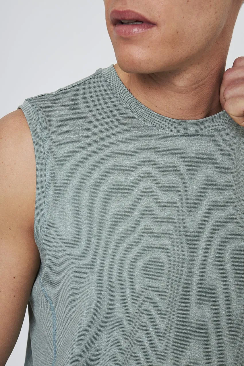 Conquer Crew Neck Tank Top sold by MPG product image thumbnail 5