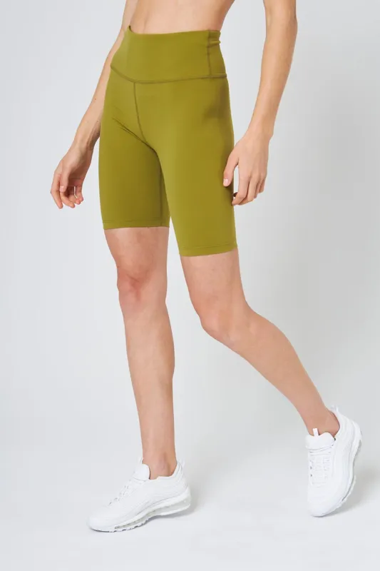 Velocity High-Waisted Bike Short 9" sold by MPG