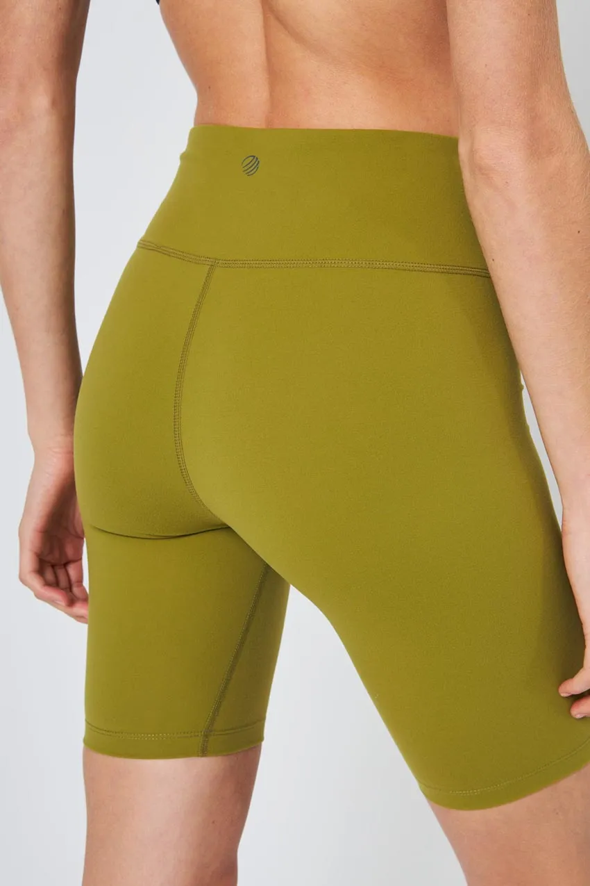 Velocity High-Waisted Bike Short 9" sold by MPG product image thumbnail 4