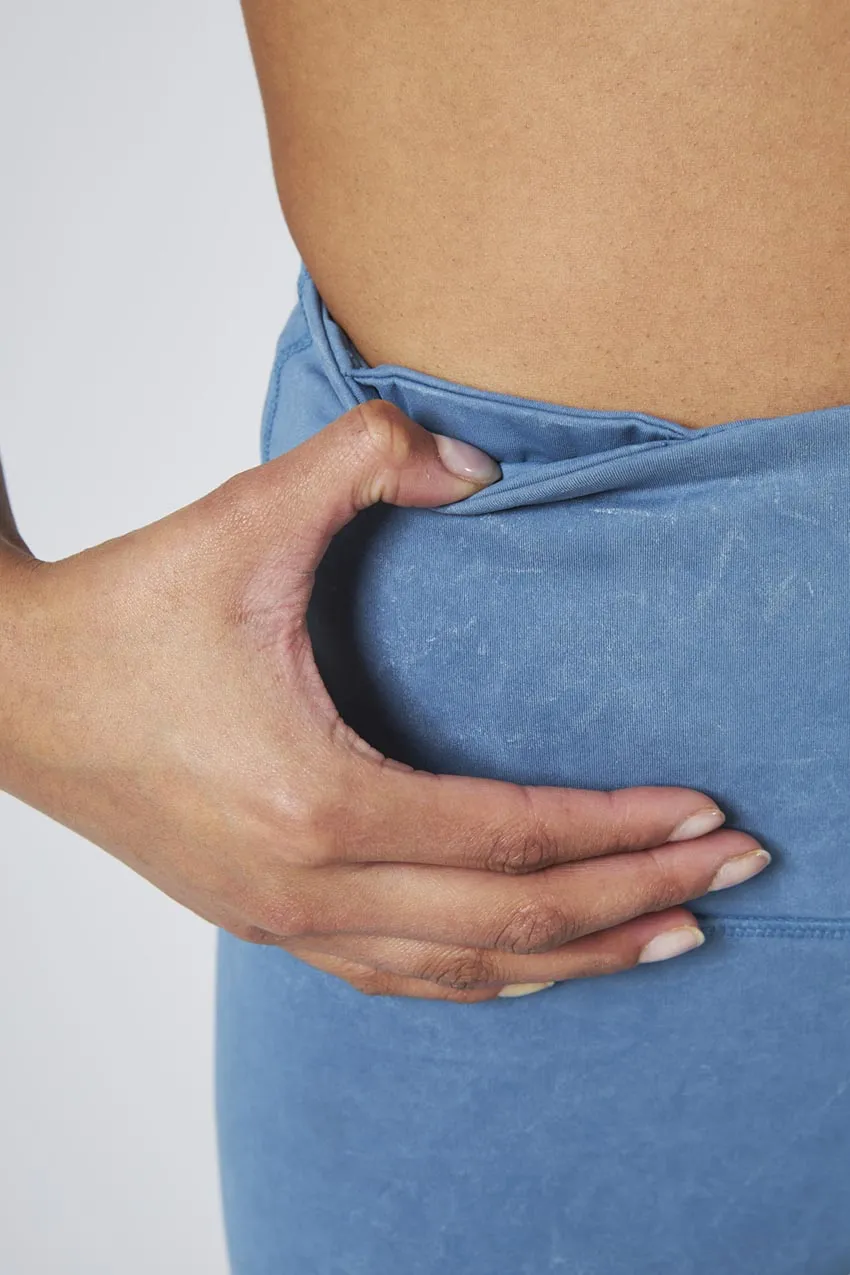 Vital High-Waisted Basic Legging 25" Washed sold by MPG product image thumbnail 5