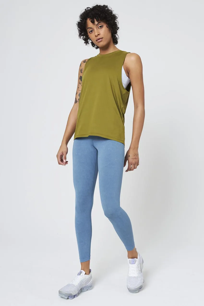 Vital High-Waisted Basic Legging 25" Washed sold by MPG product image thumbnail 2