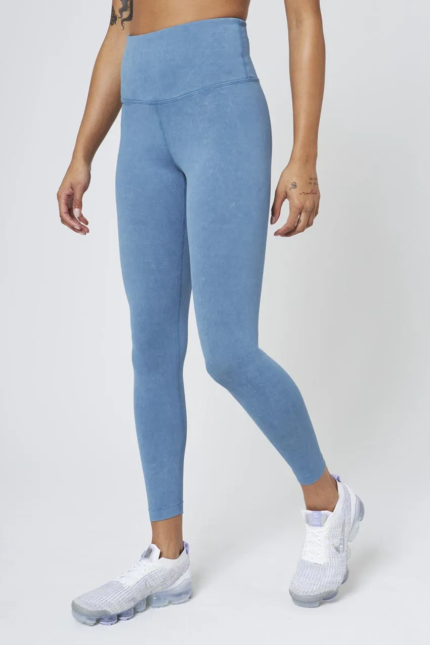 Vital High-Waisted Basic Legging 25" Washed sold by MPG