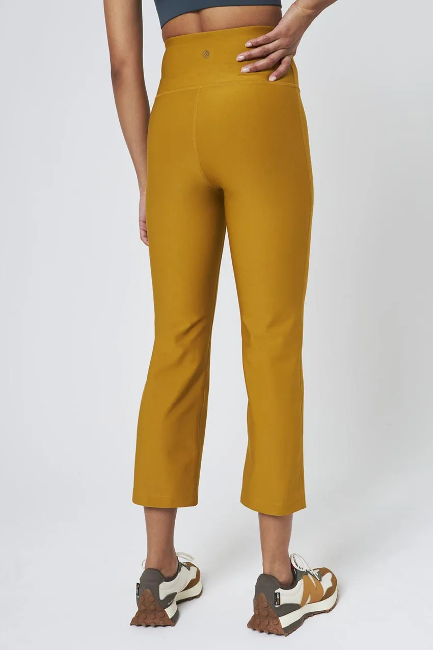 Explore High-Waisted Flared Crop 22" sold by MPG product image thumbnail 3