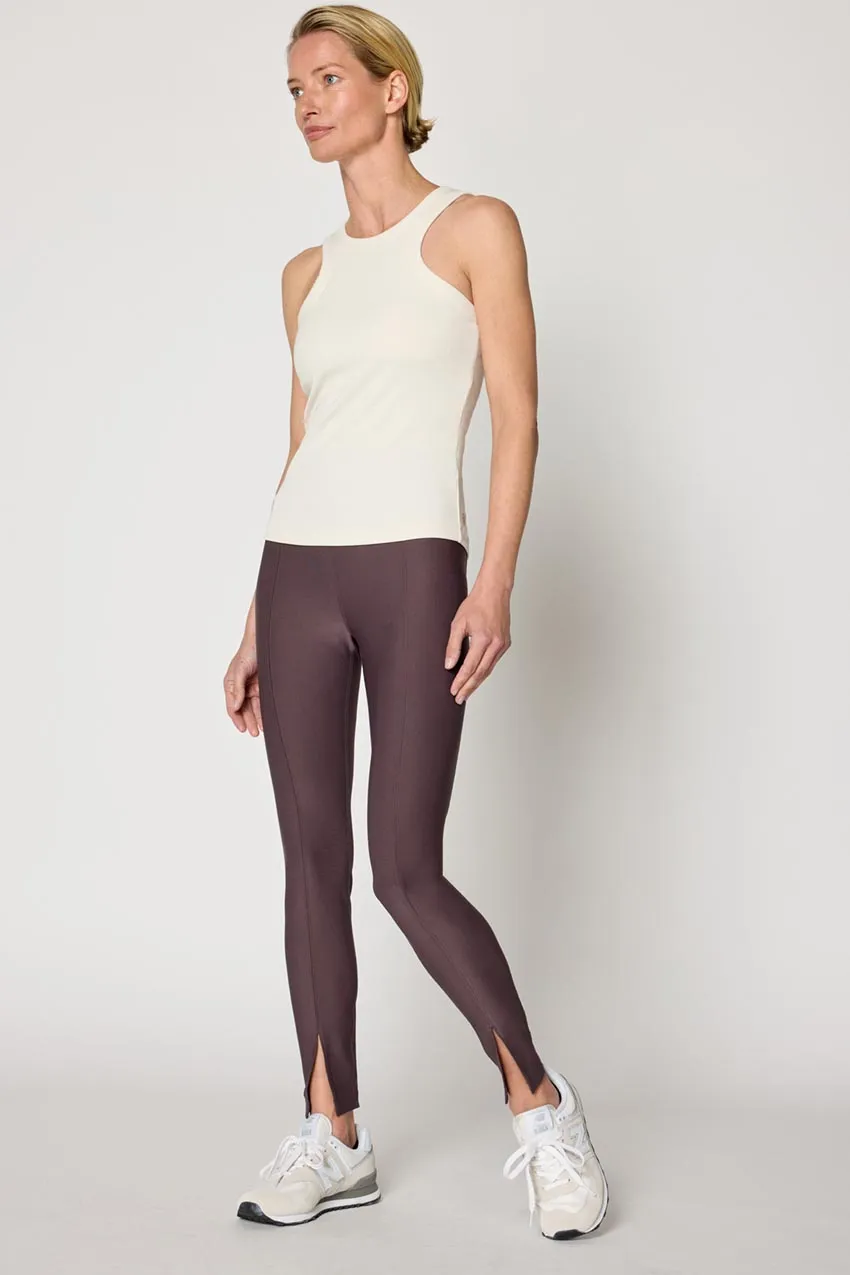Explore High-Waisted Front Slit Legging 27" sold by MPG product image thumbnail 2