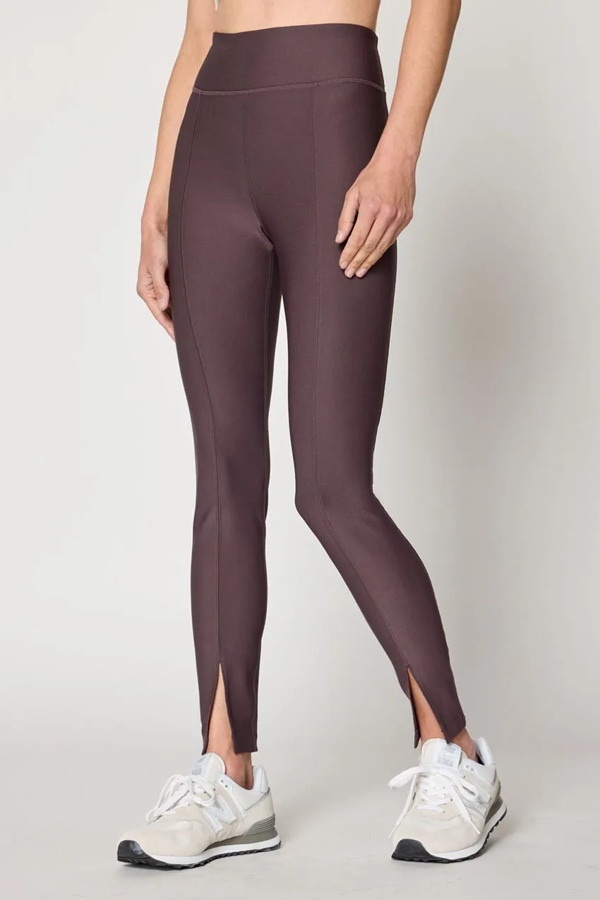 Explore High-Waisted Front Slit Legging 27" sold by MPG