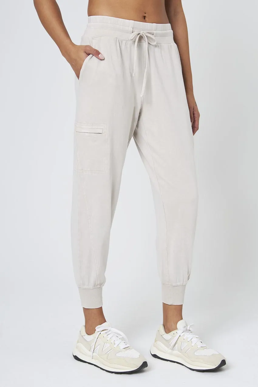 Rhythm Side Pocket Jogger 26" - Distressed Natural sold by MPG