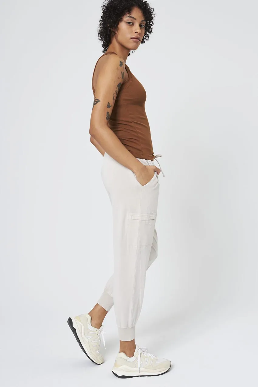 Rhythm Side Pocket Jogger 26" - Distressed Natural sold by MPG product image thumbnail 2