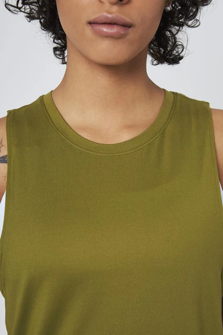 Pace Dropped Armhole Tank Top sold by MPG product image thumbnail 4