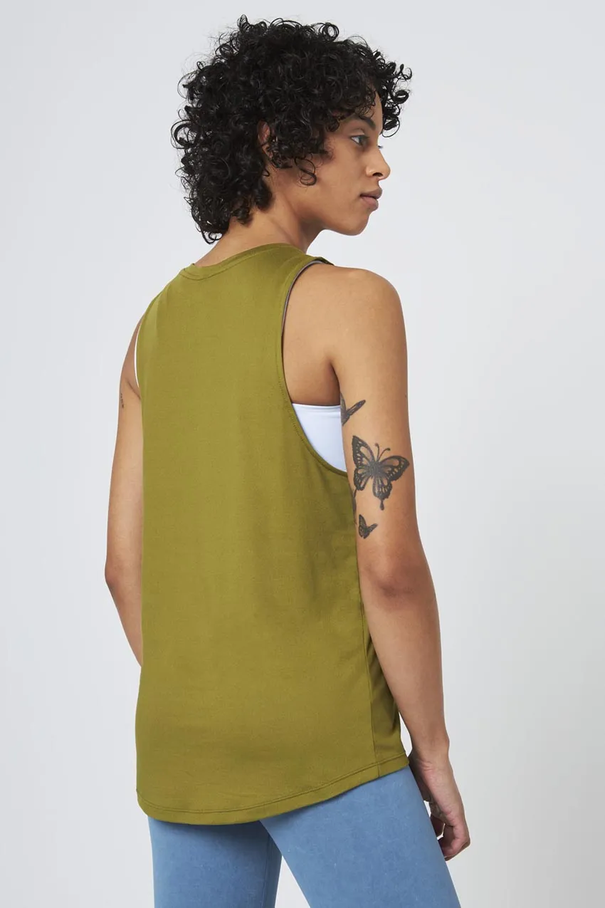 Pace Dropped Armhole Tank Top sold by MPG product image thumbnail 3