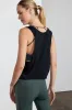 Dynamic Dropped Armhole Tank Top sold by MPG