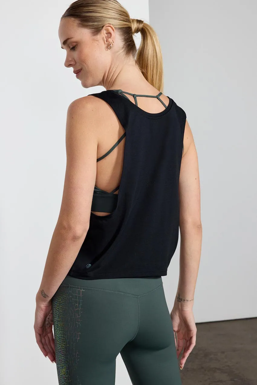 Dynamic Dropped Armhole Tank Top sold by MPG product image thumbnail 3