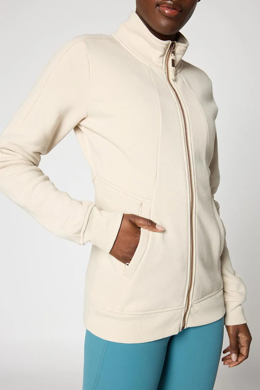 Ease Organic Cotton Zip-Up with Standing Collar sold by MPG product image thumbnail 5
