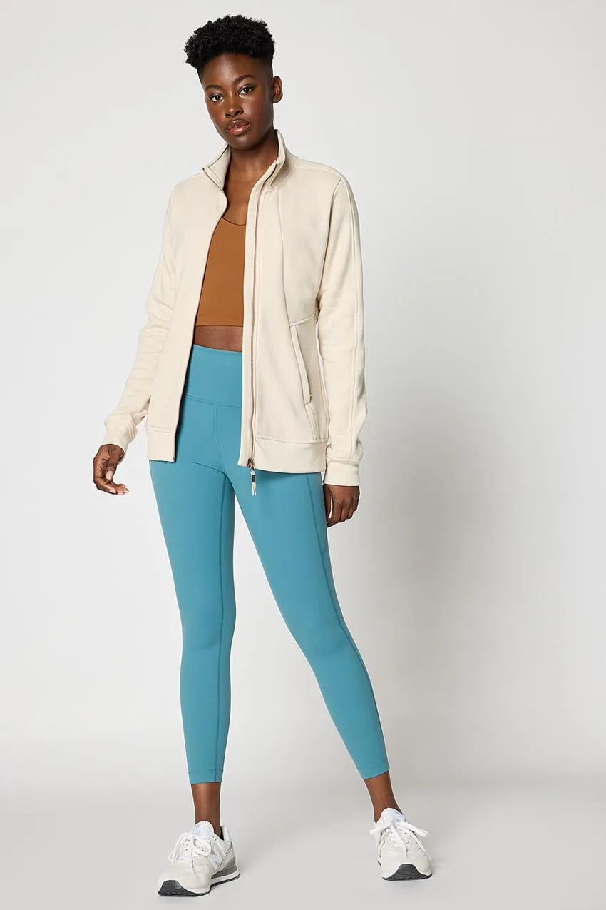 Ease Organic Cotton Zip-Up with Standing Collar sold by MPG product image thumbnail 2