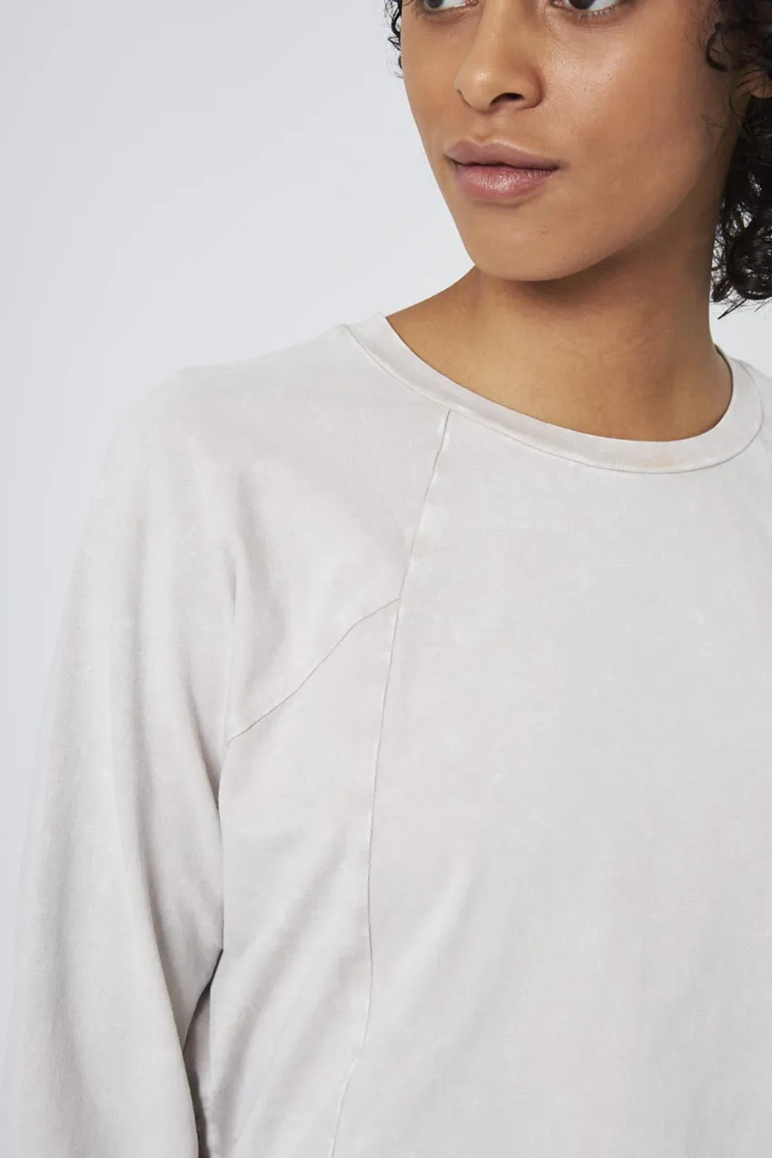 Rhythm Cropped Crew Neck Long Sleeve sold by MPG product image thumbnail 4