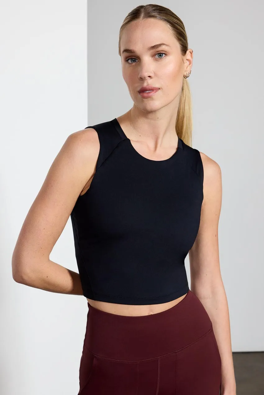 Vital Cropped Tank Top sold by MPG product image thumbnail 3