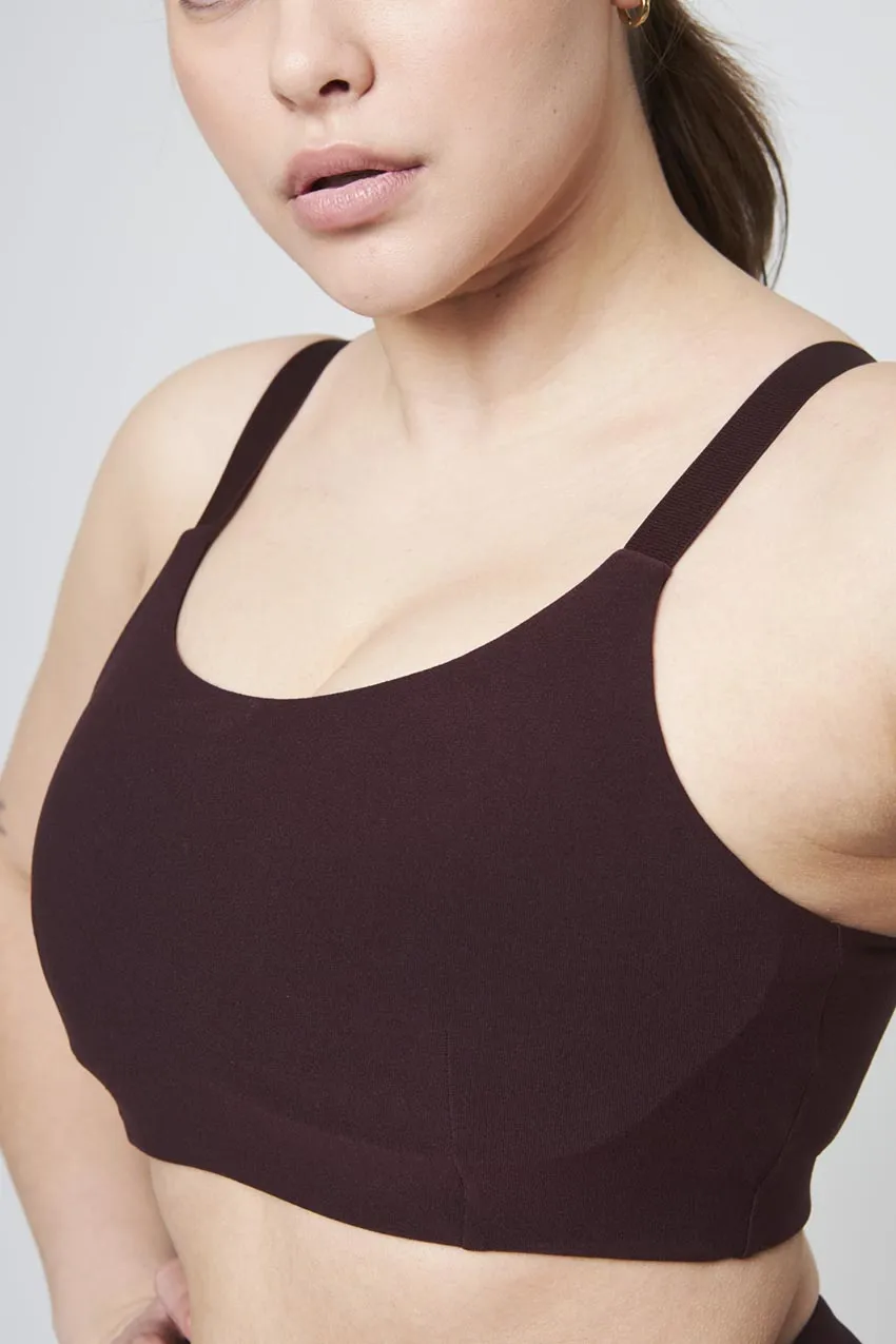 Explore Adjustable Medium Support Bra Peached - Coffee sold by MPG product image thumbnail 5