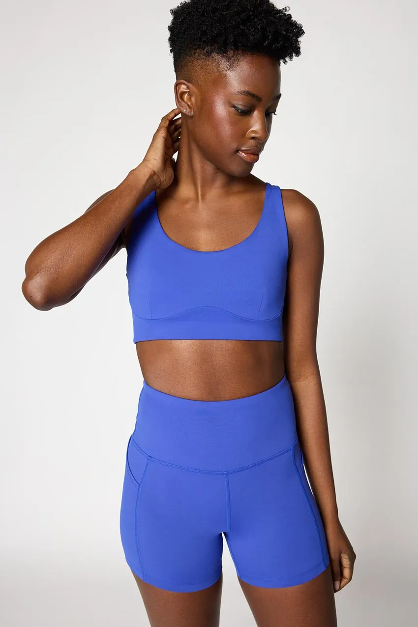 Vital Cross Strap Light Support Sports Bra sold by MPG product image thumbnail 4