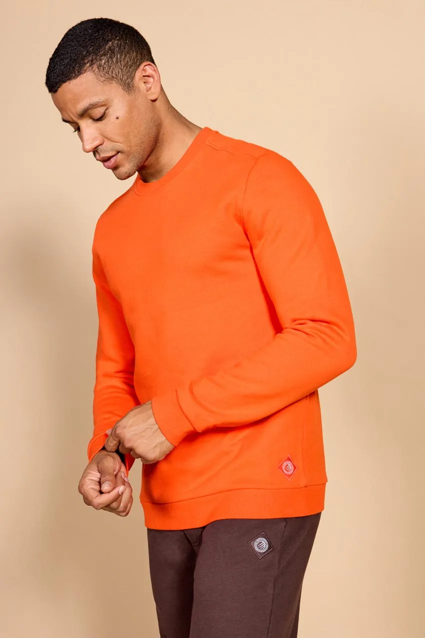 The Comfort Men’s Crew Neck Sweatshirt sold by MPG product image thumbnail 4