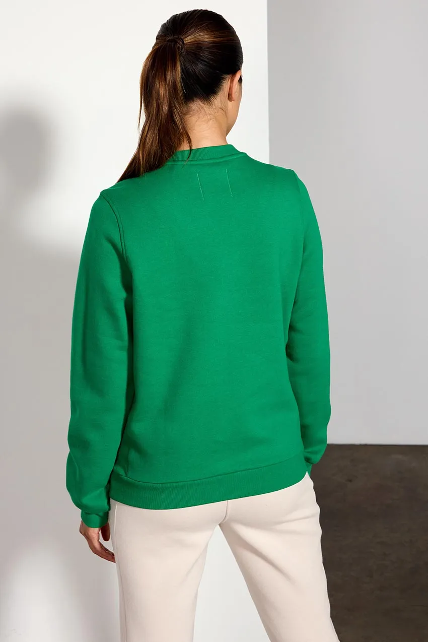 The Comfort Women’s Crew Neck Sweatshirt sold by MPG product image thumbnail 3