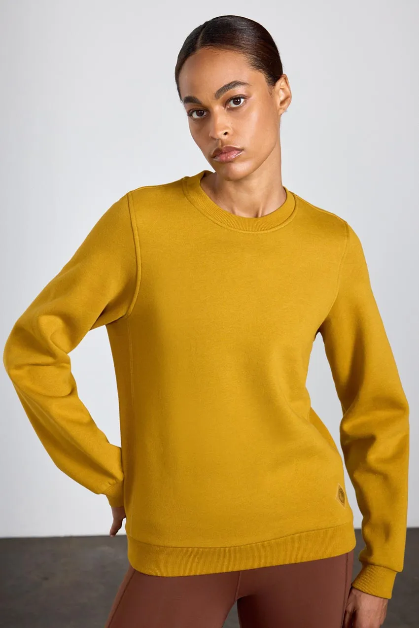 The Comfort Women’s Crew Neck Sweatshirt sold by MPG product image thumbnail 4