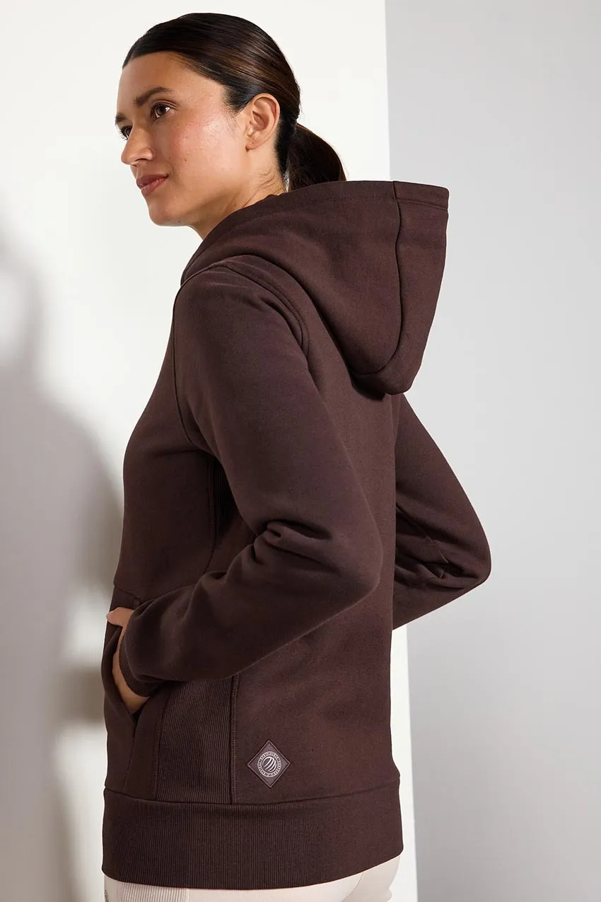 The Comfort Women’s Zip-Up Hoodie sold by MPG product image thumbnail 3