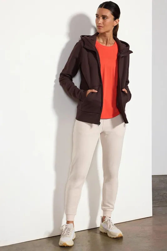 The Comfort Women’s Zip-Up Hoodie sold by MPG