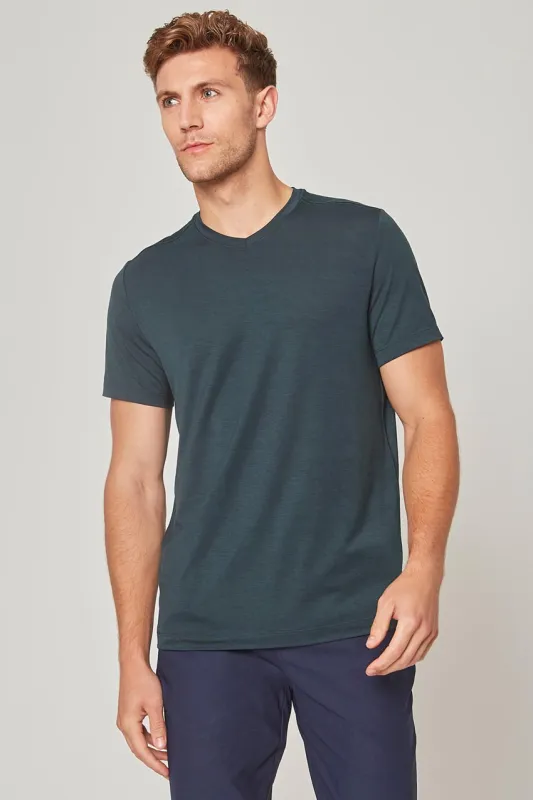 Dynamic Anti-Odor V-Neck Tee sold by MPG